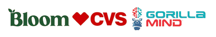A red CVS logo on a transparent background.